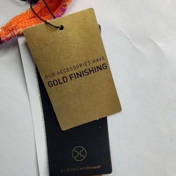 VIX 2pcs Swimsuit Bikini  M Magritte GI Top Jessie Bottom NEW - Picture 12 of 14